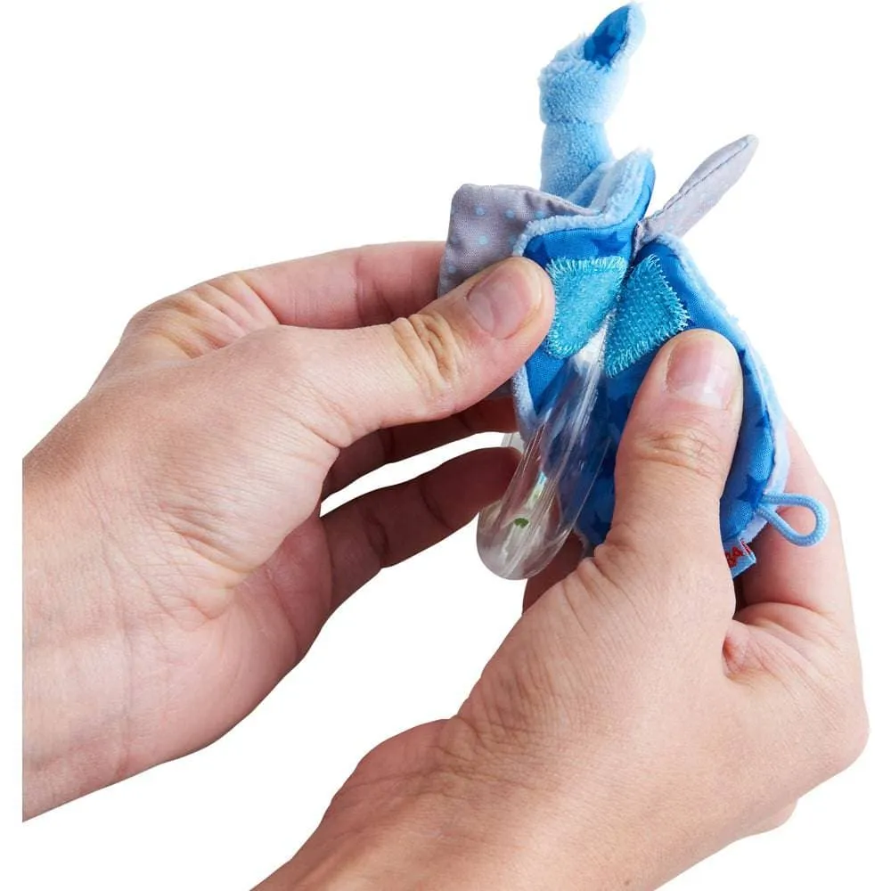 Elephant Rattle with Removable Teething Ring